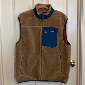 Men’s Patagonia Retro Vest!